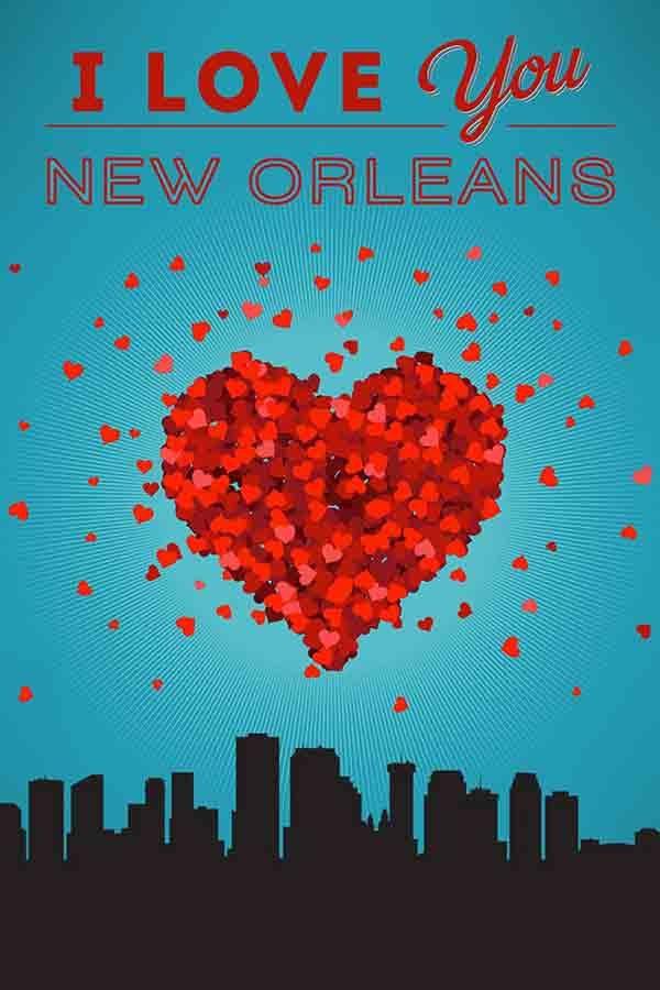 Love Jazz and Valentines in New Orleans