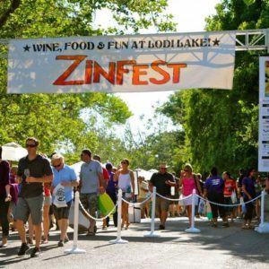 Zinfest and Sacramento Wine Region Tour