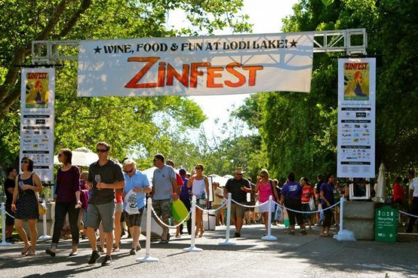 Zinfest and Sacramento Wine Region Tour