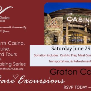 Graton Casino Tour